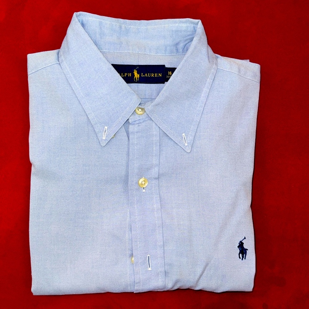 Polo Ralph Lauren Blue Casual Shirt button down